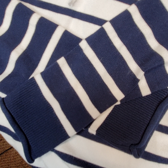 Lety & Me Striped Hoodie. NWOT - Picture 8 of 12